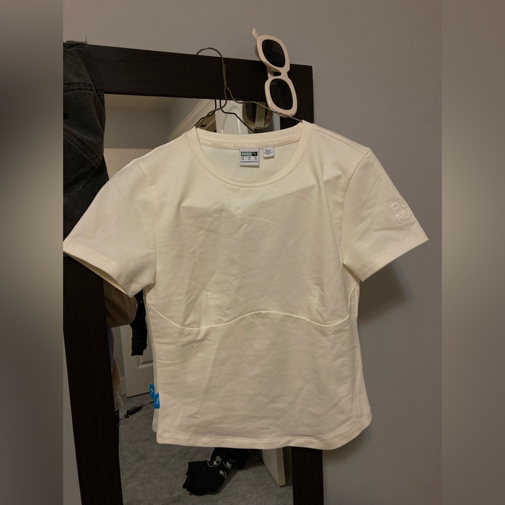 Puma off-white t shirt